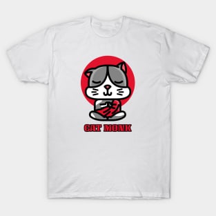 Cat Monk T-Shirt